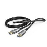 HAMA Оптичен HDMI кабел, ултра високоскоростен, AOC, сертифициран, 8K, алуминий, 10 м