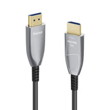 HAMA Активен оптичен HDMI кабел, ултра високоскоростен, AOC, сертифициран, 8K, 15 м