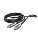 HAMA Активен оптичен HDMI кабел, ултра високоскоростен, AOC, сертифициран, 8K, 15 м