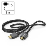 HAMA Кабел Ultra High Speed HDMI - HDMI, 8K, 5.0 м, сертифициран