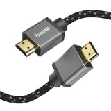 HAMA Кабел Ultra High Speed HDMI - HDMI, 8K, 5.0 м, сертифициран