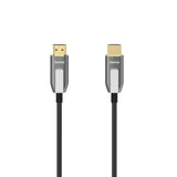 Оптичен активен кабел HAMA Ultra High Speed HDMI - HDMI, 8K, 10.0 м, сертифициран