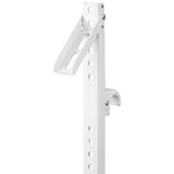 Стойка за TV Easel Design , до 191см / 75"/, до 40кг, бял