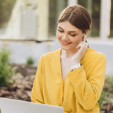 HAMA Блутут слушалки "Freedom Buddy II", True Wireless, Бял