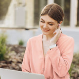 HAMA Блутут слушалки "Freedom Buddy II", True Wireless, Розов