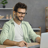 HAMA Блутут слушалки "Freedom Buddy II", True Wireless, Зелен