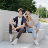 HAMA Слушалки с микрофон "Freedom Lit III"  Bluetooth, On-Ear ,  розови