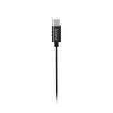 HAMA Слушалки “Curly”, USB-C, микрофон, черен