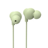 HAMA Слушалки “Curly”, USB-C, микрофон, зелен