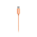 HAMA Слушалки “Curly”, USB-C, микрофон, оранжев