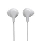 HAMA Слушалки “Popply”, 3.5 мм жак, микрофон, бял
