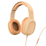 HAMA Слушалки с микрофон "Fun C", USB-C, водач за кабел от едната страна, Оранжев