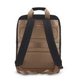 HAMA Раница за лаптоп "Ultra Lightweight", до 41 см (16,2"), черно с кафяво