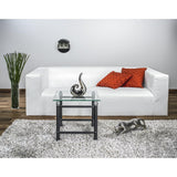 Стенен DCF радио часовник "Ischia", черен