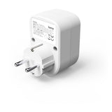 HAMA 3-мултипортов контакт, 1 x USB-C PD, 1 x USB-A, 1 x Шуко контакт, 30W PD