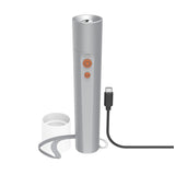 HAMA LED Фенер FL350-C, презареждащ се, алуминиев, 4 режима + SOS