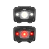 HAMA Фенер Челник HL200" LED, батерии, спорт, 4 режима