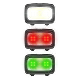 HAMA Фенер Челник "HL350" LED, батерии, 7 режима