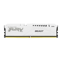 Памет Kingston FURY Beast White 32GB(2x16GB) DDR5 6000MHz CL30 KF560C30BWEK2-32 - AMD EXPO