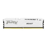 Памет Kingston FURY Beast White 32GB(2x16GB) DDR5 6000MHz CL30 KF560C30BWEK2-32 - AMD EXPO