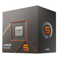 Процесор AMD RYZEN 5 8400F, 6-Core 4.2GHz (Up to 4.7GHz) 22MB Cache, 65W, AM5, BOX