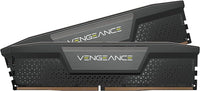 Памет Corsair Vengeance Black, 32GB (2x16GB) DDR5 DRAM, 6000MHz, CL36, CMK32GX5M2E6000C36