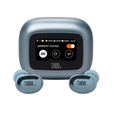 Блутут слушалки-тапи JBL Live Buds 3 - Син