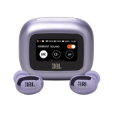 Блутут слушалки-тапи JBL Live Buds 3 - Лилав