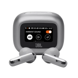 Блутут слушалки-тапи JBL Live Flex 3 - Сребрист