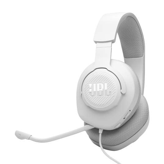 Геймърски слушалки JBL Quantum 100M2 White