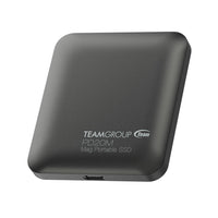 Team Group PD20M Mag Portable SSD 1TB, Titanium Gray