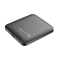 Team Group PD20M Mag Portable SSD 1TB, Titanium Gray