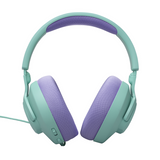 Геймърски слушалки JBL Quantum 100M2 Cyan