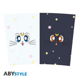 Термо чаша ABYSTYLE SAILOR MOON Luna & Artemis