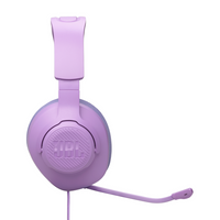 Геймърски слушалки JBL Quantum 100M2 Purple