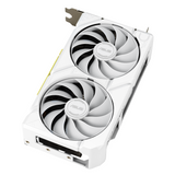 Видео карта ASUS DUAL RADEON RX 9060 XT 16GB GDDR6 White Edition