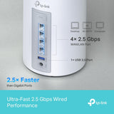 Меш система TP-Link Deco BE65 Wi-Fi 7 BE9300 - 3бр