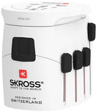Адаптер SKROSS Pro World 1103180, Бял