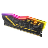 Памет Team Group Delta RGB TUF DDR4, 32GB(2x16GB) 3200MHz