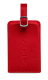 Етикет за багаж Skross Luggage Tags, Карта за контакт, Червен