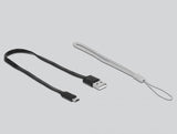 Лазерен далекомер DeLock 64071, 3 cm - 40 m, Точност 2 мм, Сив