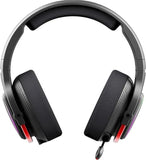 Геймърски слушалки A4TECH Bloody MR720 Naraka, RGB, Bluetooth + USB, Черни