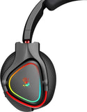 Геймърски слушалки A4TECH Bloody MR720 Naraka, RGB, Bluetooth + USB, Черни