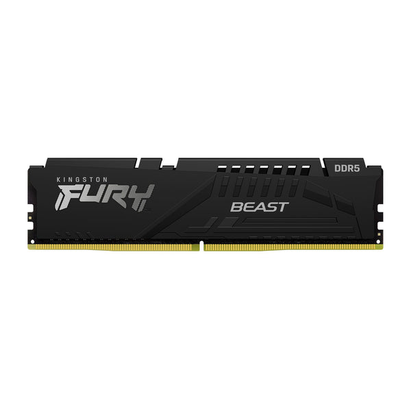 Памет Kingston FURY Beast Black 32GB DDR5 6400MHz CL32 KF564C32BB-32 - XMP