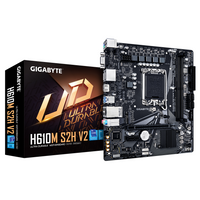 Дънна платка GIGABYTE H610M-S2H V2, socket 1700, 2xDDR5, Micro ATX