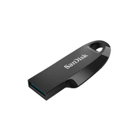 USB памет SanDisk Ultra Curve 3.2, 64GB, USB 3.1 Gen 1, Черна