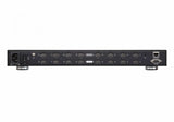 ATEN AV Матричен превключвател 4K, VM0808HB-AT-G, HDMI 8x In/ 8x Out, 4096 x 2160, 1U