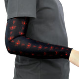 Геймърски ръкав FragOn Arm Sleeve Diablo 4 Lilith's Blood Petals - Размер S