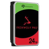 Хард диск SEAGATE IronWolf Pro ST24000NT002, 24TB, 256MB Cache, SATA 6.0Gb/s