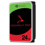 Хард диск SEAGATE IronWolf Pro ST24000NT002, 24TB, 256MB Cache, SATA 6.0Gb/s
